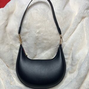 Elegant Black Women's Shoulder Bag